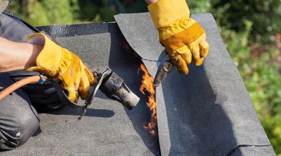 Professional flood damage restoration services in Agra, OK